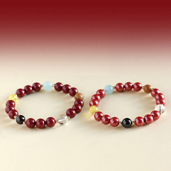 Five element transport cinnabar bracelet - Image 7