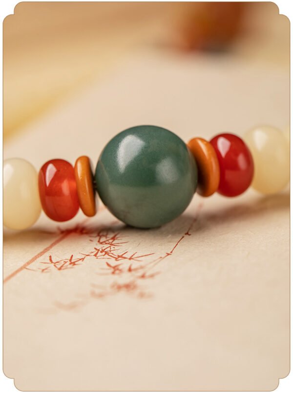 Good things come and go, white bracelets on both sides - Image 7